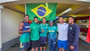 Oito baianos representam o Brasil nas etapas da Copa do Mundo de Canoagem Velocidade e Paracanoagem 2026